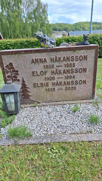 Grave number: VG D   185-187