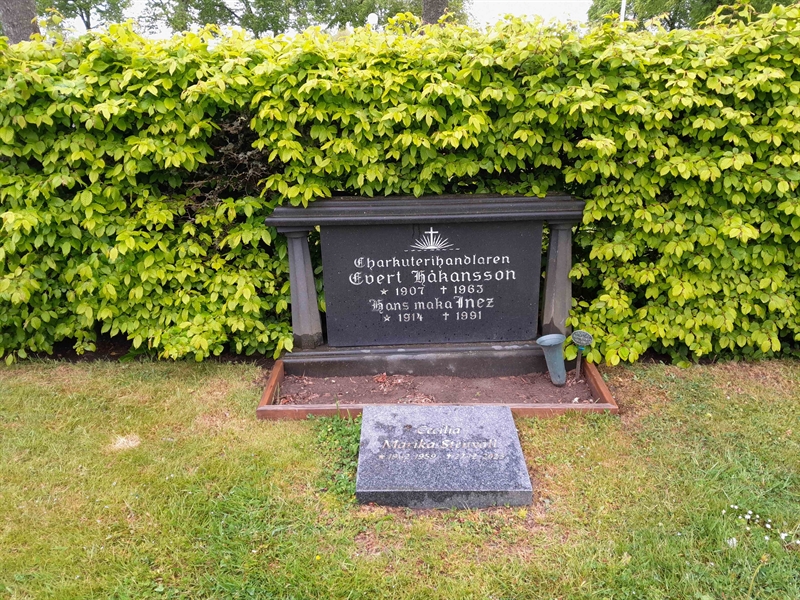 Gravnummer: ROG F   49, 50