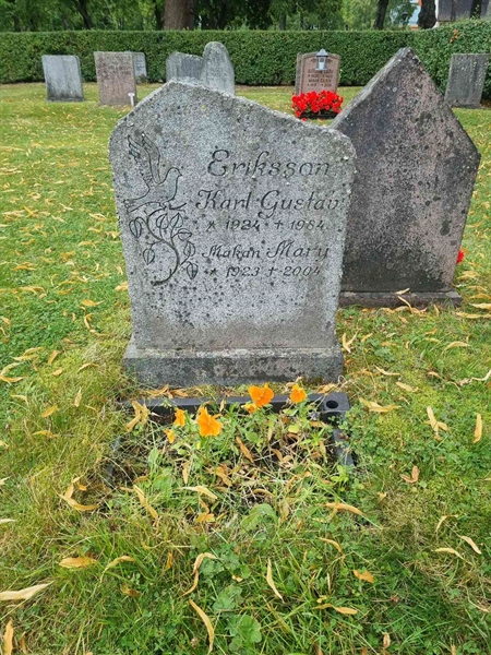 Grave number: 1 13  186, 187