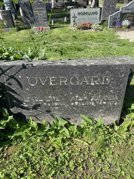 Gravnummer: N 5 2   257b