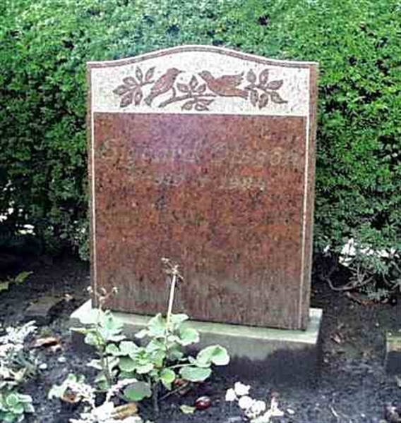 Grave number: BK J    27