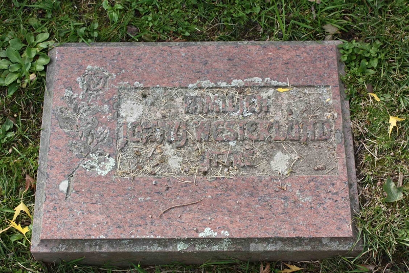 Grave number: 1 K U  155