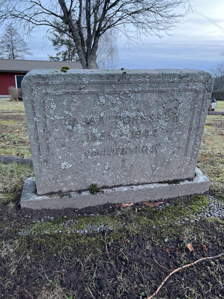 Grave number: Vårv Kv4 84