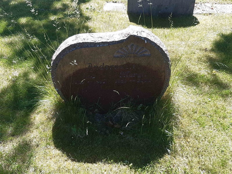 Grave number: JÄ 13   118