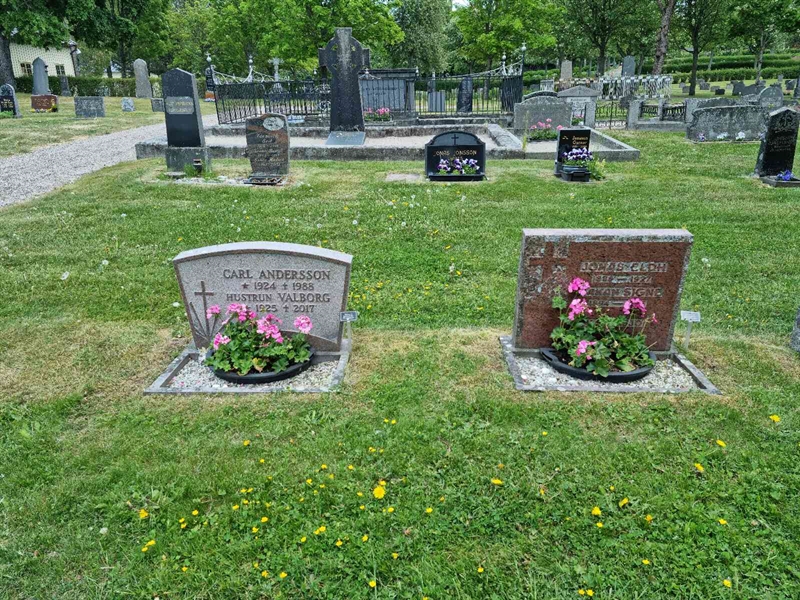 Grave number: 1 B    55