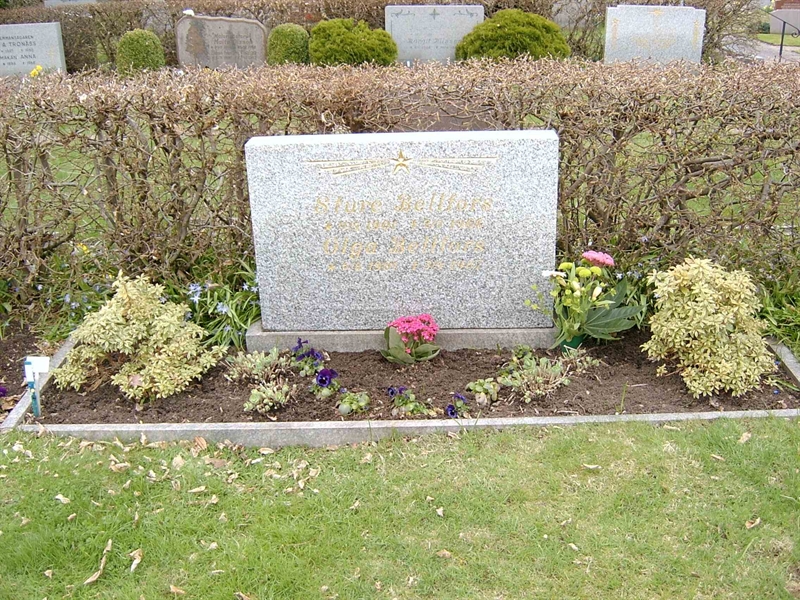 Grave number: OS M   174, 175