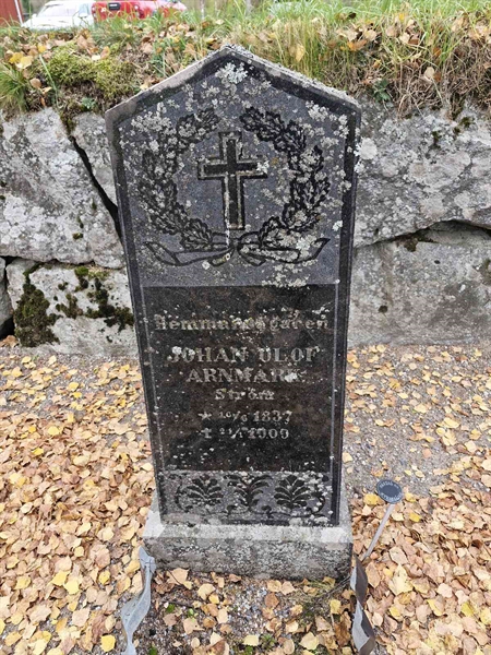 Grave number: AK A   206-208