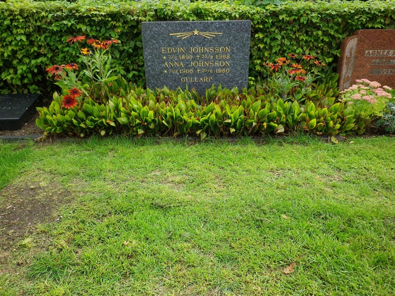 Grave number: OS N    76, 77