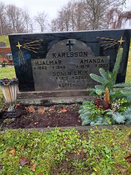 Grave number: 2 A    59a, 59b