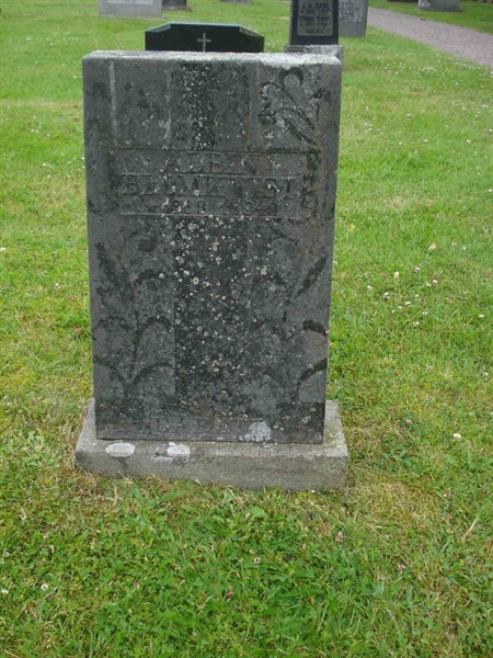 Grave number: BR B   618
