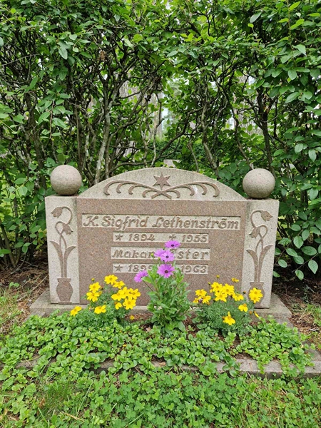 Grave number: 1 KV.3    81-82
