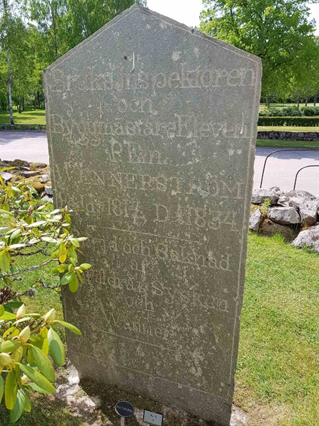 Grave number: kö 01 01     1