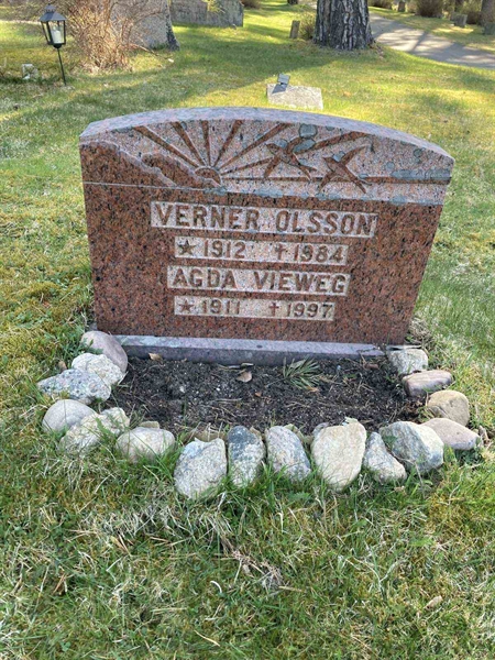Grave number: 1 GL13    27-28
