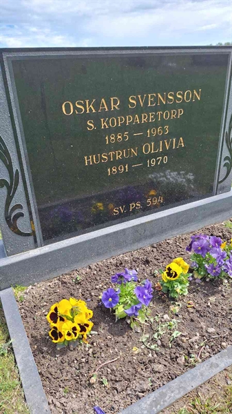 Grave number: VG D   202-203