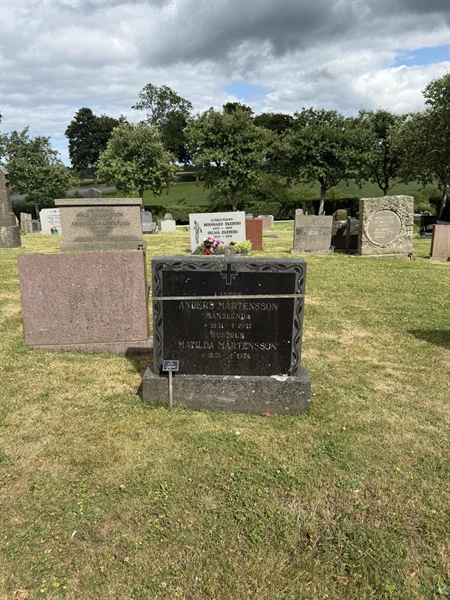 Grave number: FÅ D 141, 142