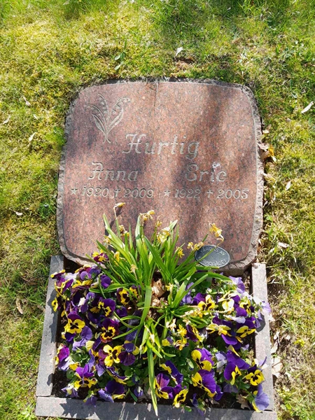 Grave number: SK SK U    59