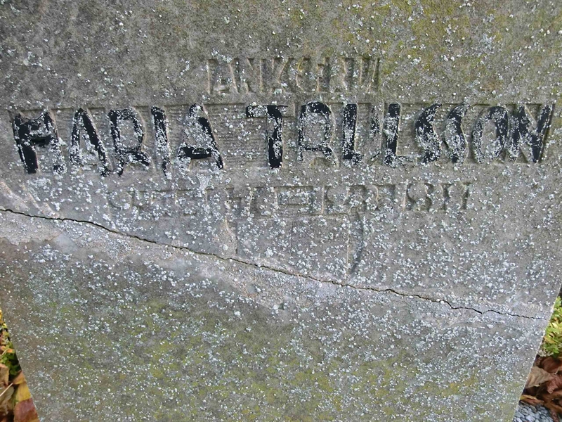 Grave number: LI NORR    132