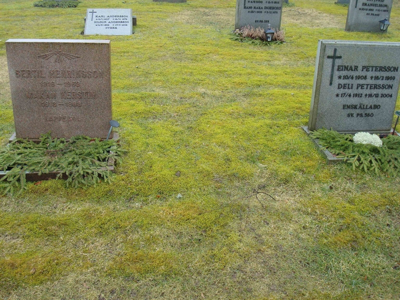 Grave number: BR C   171, 172