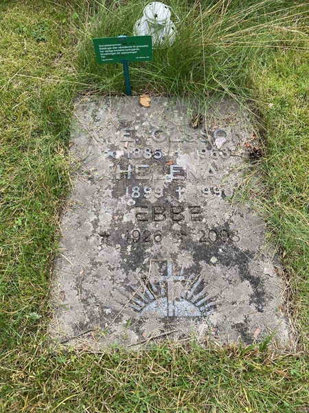 Grave number: 1 NH   194