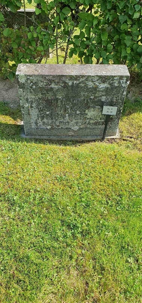 Grave number: Jä 08    35-36