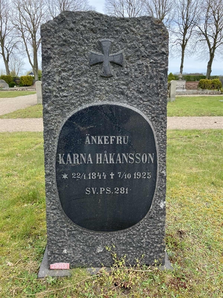 Grave number: NÅ 29    22