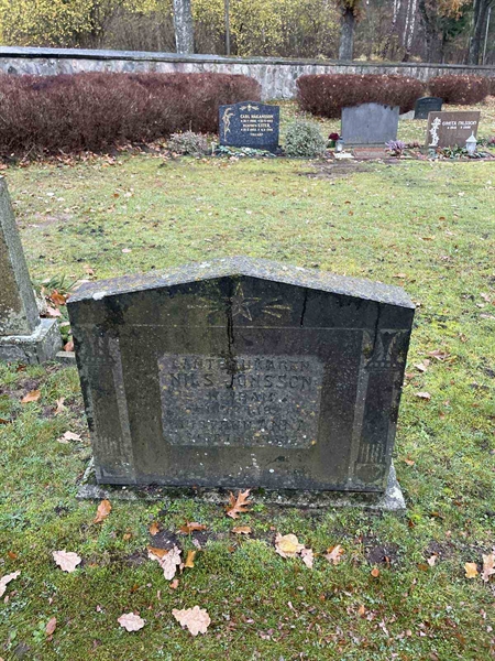 Grave number: VV 2    29, 30