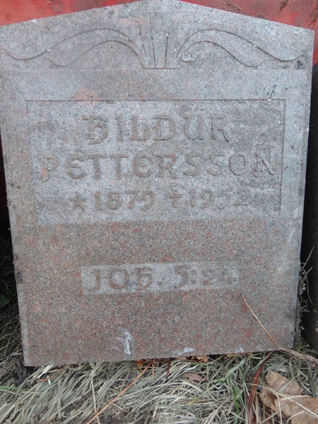 Grave number: 1 F   610