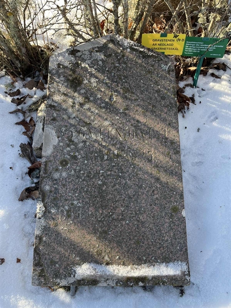 Gravnummer: SJ G    91