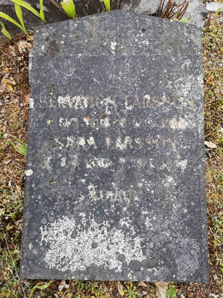 Gravnummer: SK L    13