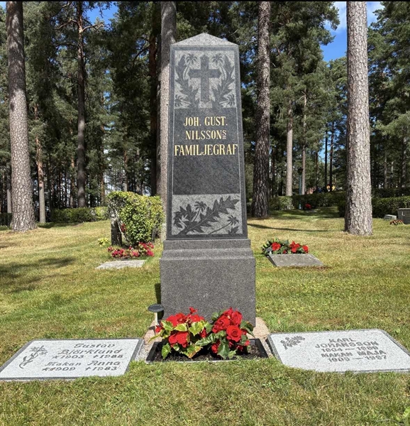 Grave number: 1 GL12    13