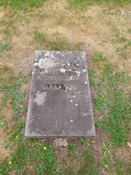 Grave number: M3 A    52