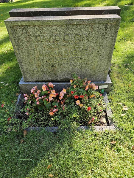 Grave number: Fr 7   231-232