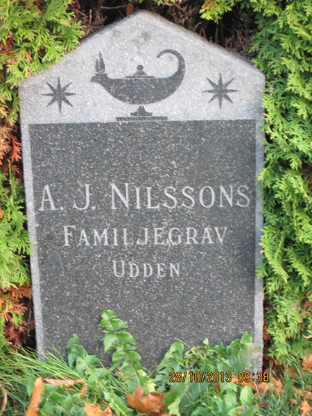 Grave number: TJGL B   232