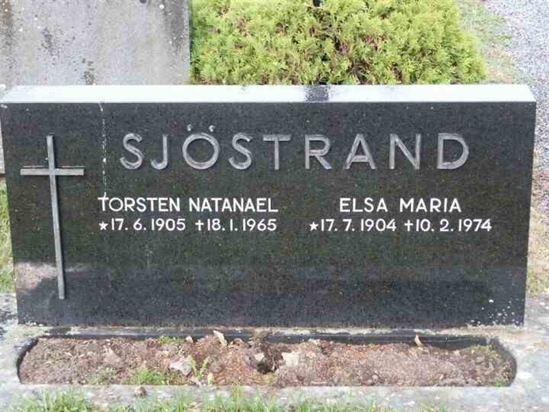 Grave number: 1 GA 03 284-285
