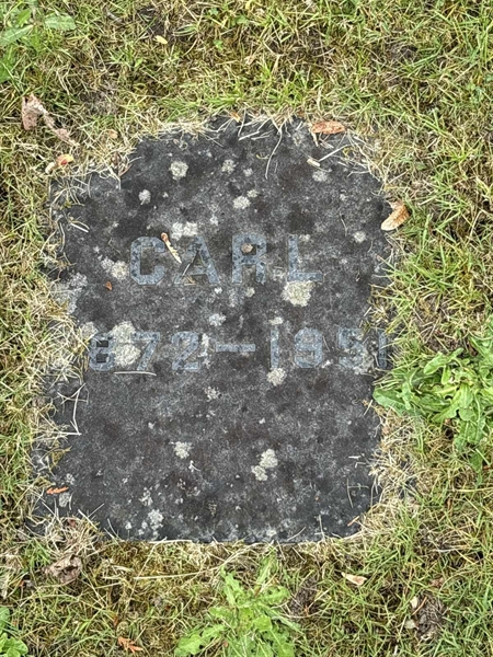 Grave number: SKF A   103, 104, 105, 106
