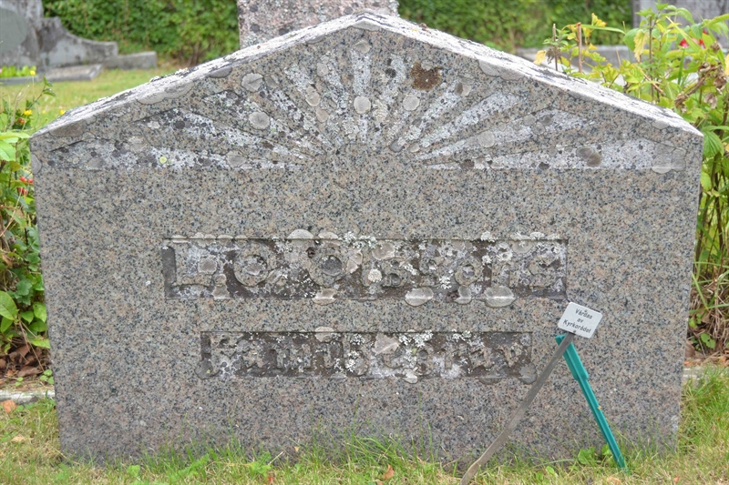 Grave number: 1 J   485