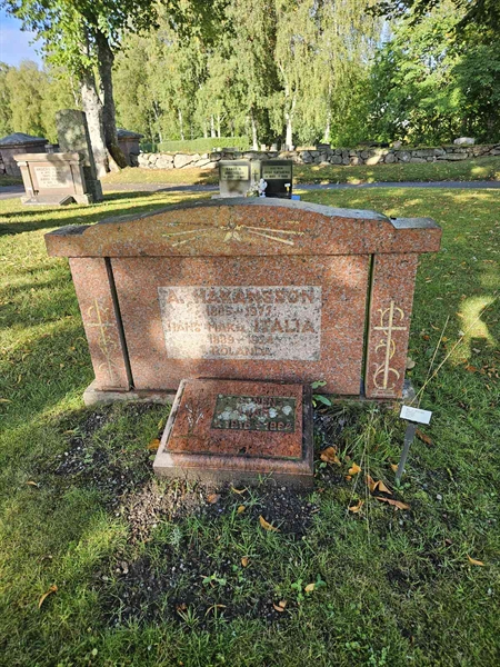 Grave number: Fr 4   463-464
