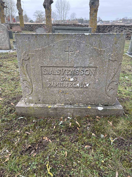 Grave number: LE 378, 379