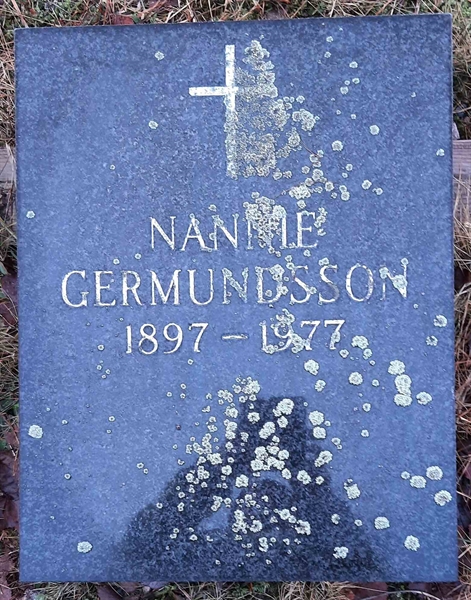 Grave number: NK 1    85