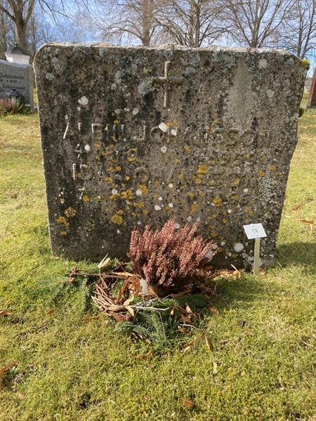 Grave number: Ö GK AG    13