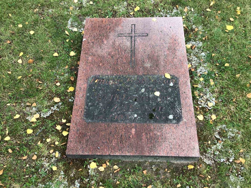 Grave number: 20 A    45-46