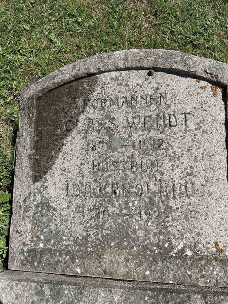 Grave number: EK D 2    35