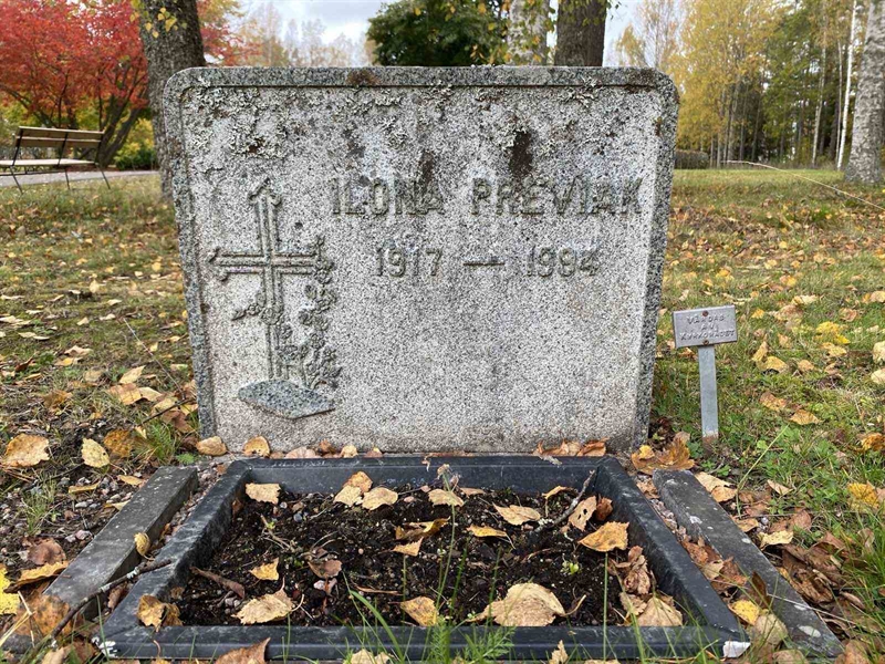 Grave number: 1 23      4