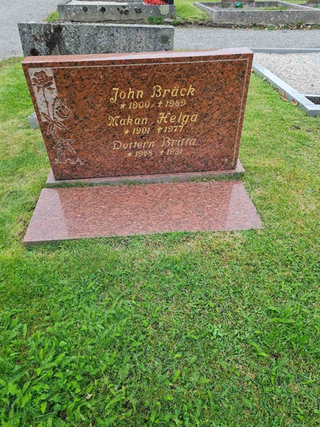 Grave number: F 04   307, 308