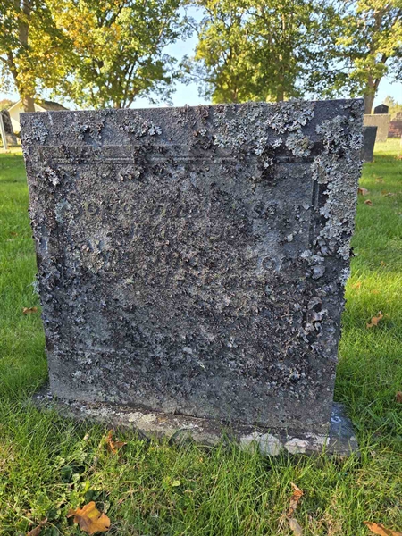 Grave number: T A C   732-733