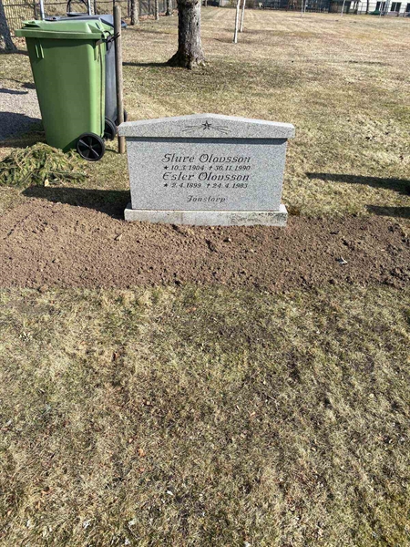 Grave number: 30 B    89-90