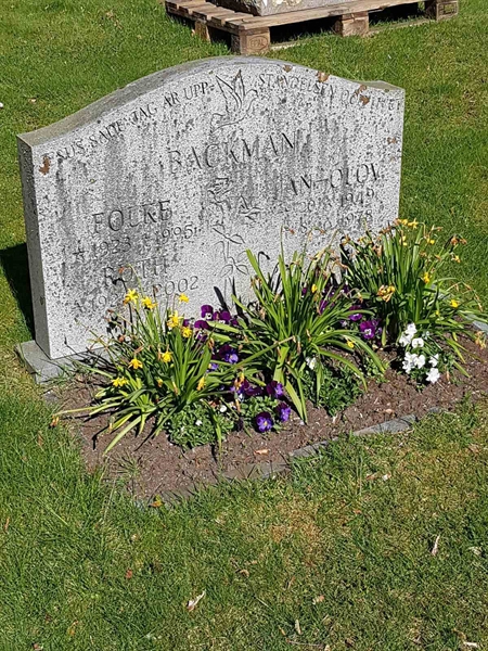 Grave number: 01  3609