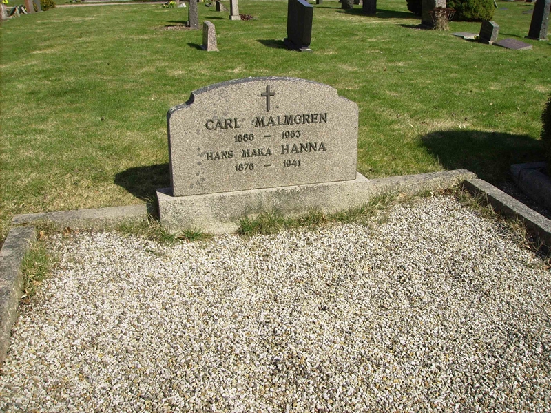Grave number: LM 3 30  003