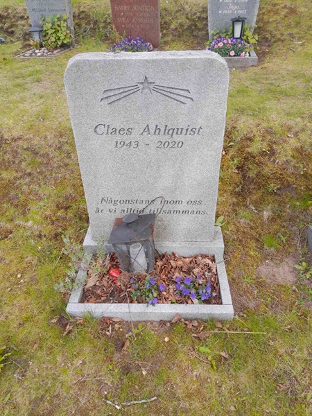 Grave number: 20 R 58
