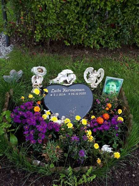 Gravnummer: NK F D   670